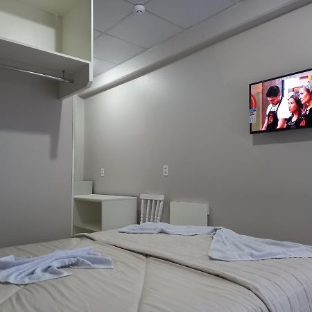 Sognare Hotel Caçador Eksteriør bilde
