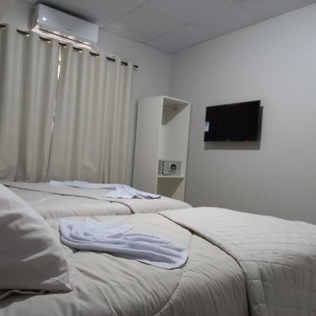 Sognare Hotel Caçador Eksteriør bilde