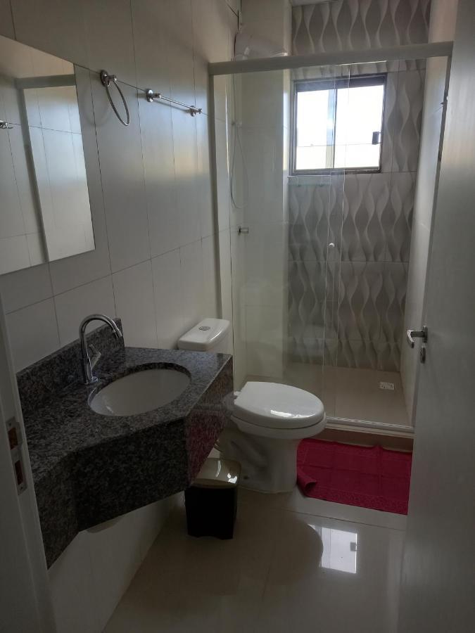 Sognare Hotel Caçador Eksteriør bilde