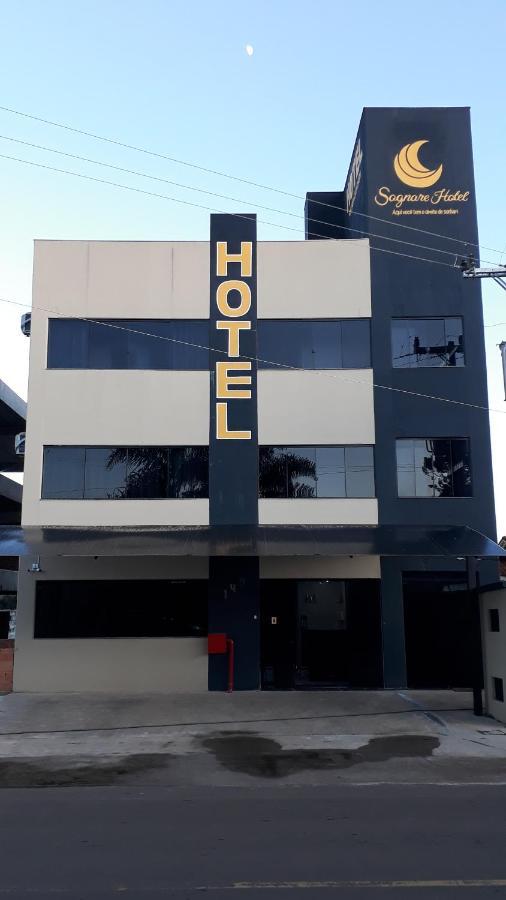 Sognare Hotel Caçador Eksteriør bilde