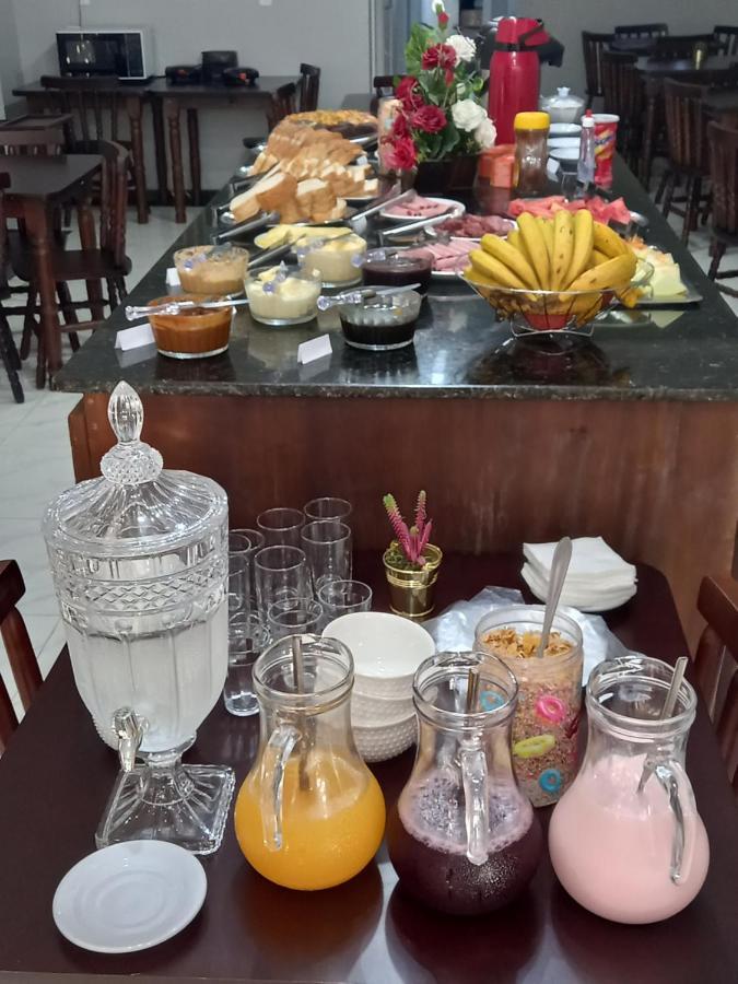 Sognare Hotel Caçador Eksteriør bilde