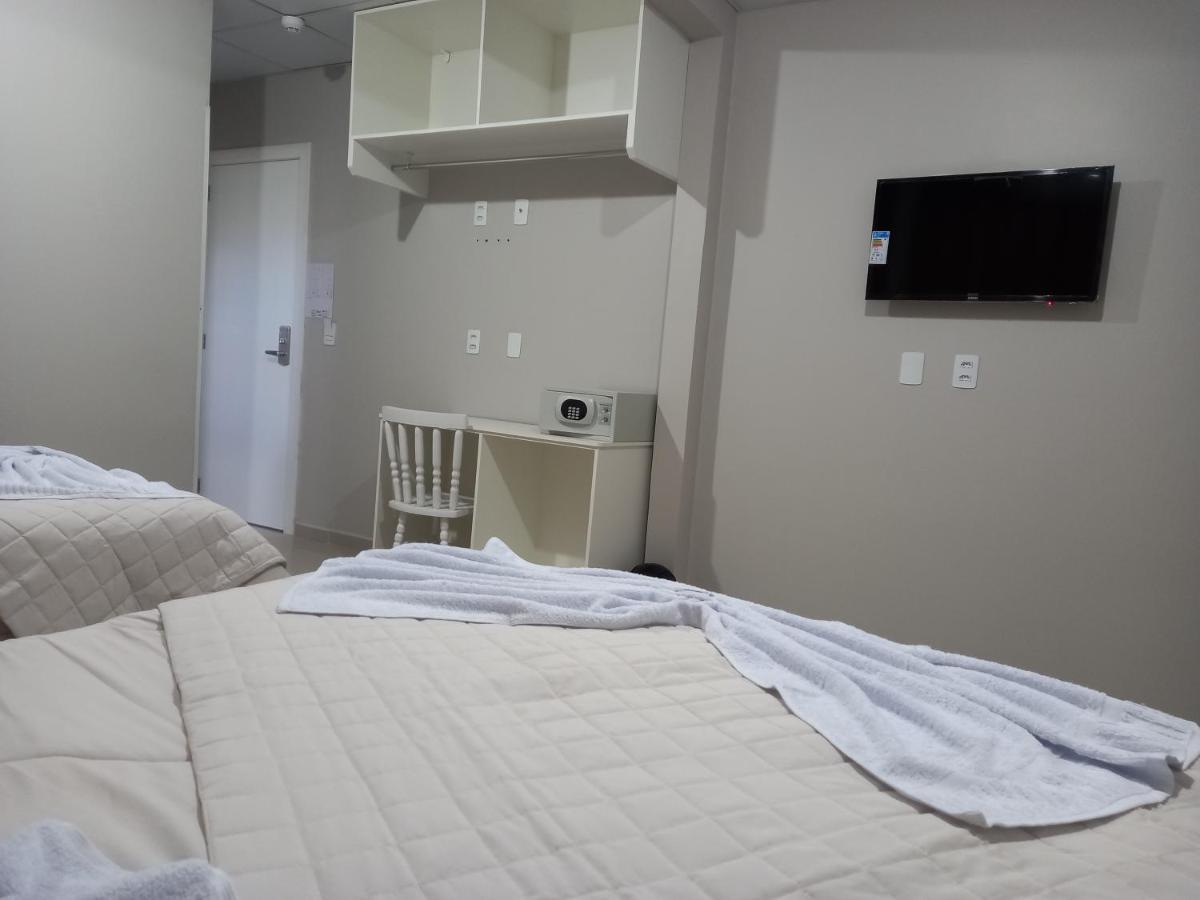 Sognare Hotel Caçador Eksteriør bilde